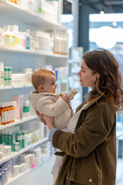 produits paramédicaux maternité 