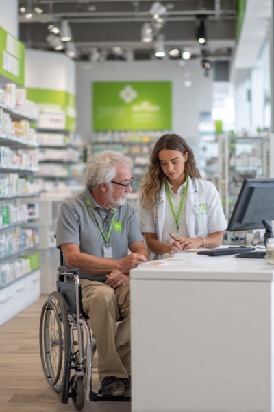 livraison matériel médical Ivry