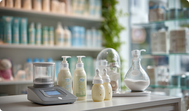 Produits pour bébé