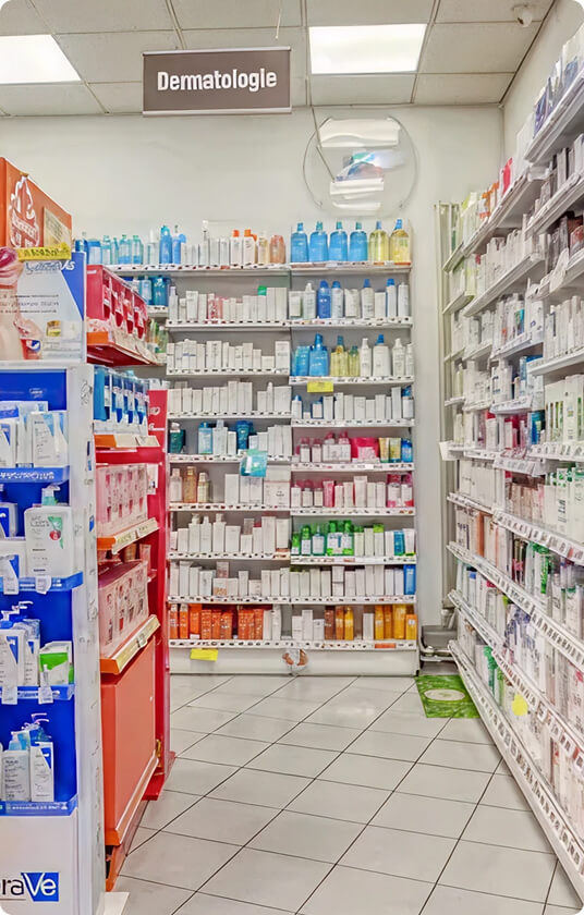 Parapharmacie et dermocosmétique